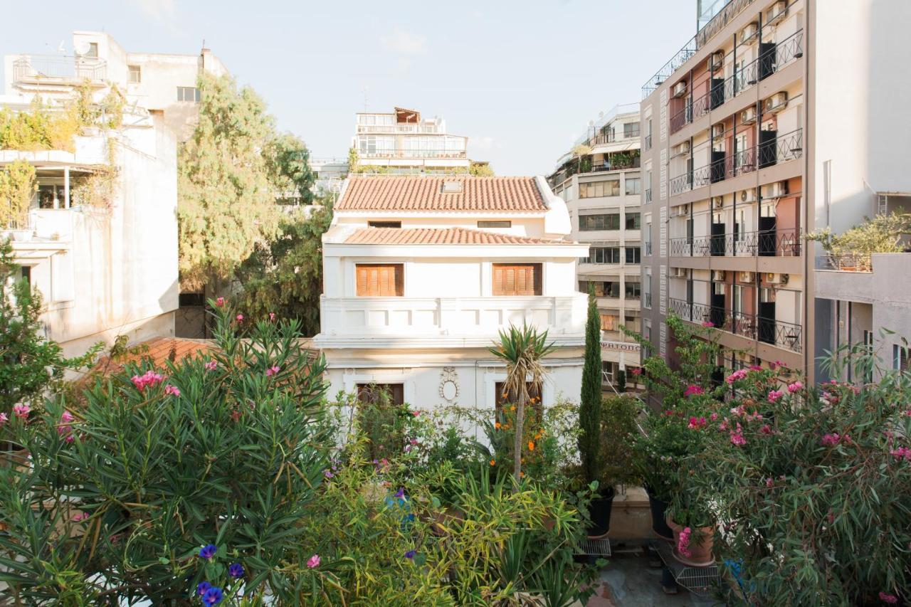 Stylish, Basement Studio With Roof Top Access - Ep9B Atény Exteriér fotografie
